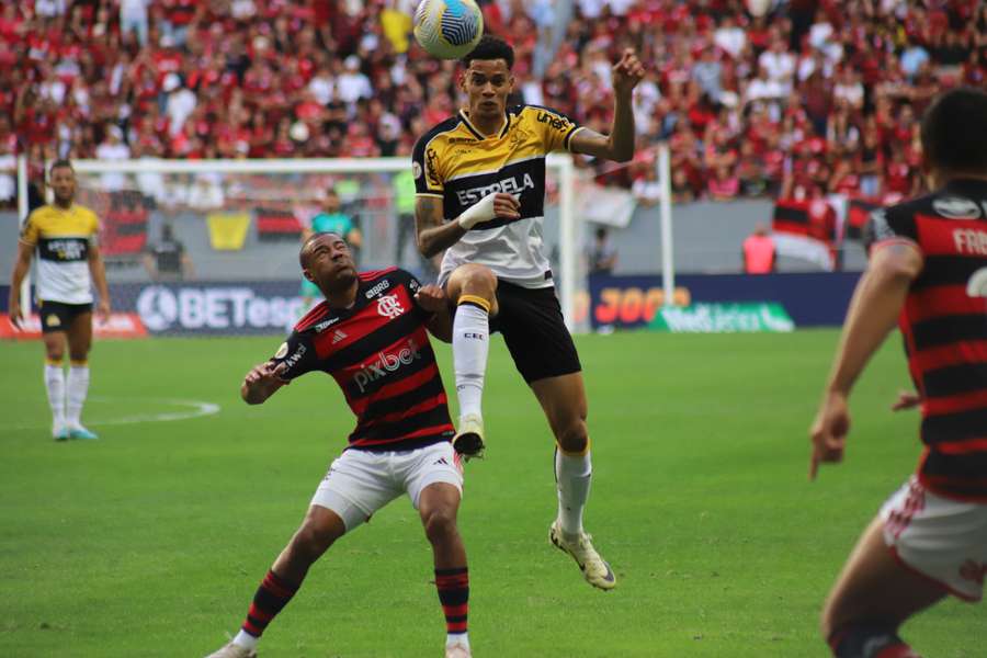 Flamengo e Criciúma abriram a 18.ª jornada do Brasileirão