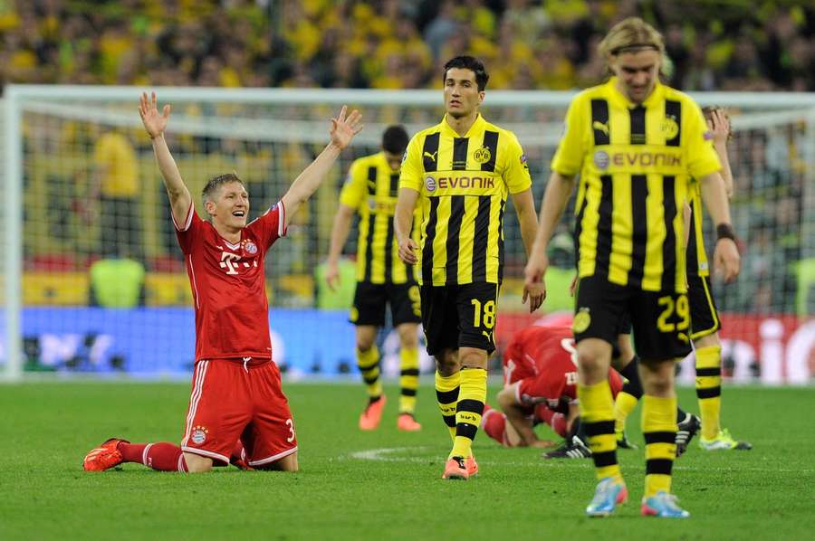 Das Champions-League-Finale 2013 endete mit hängenden Dortmunder Köpfen