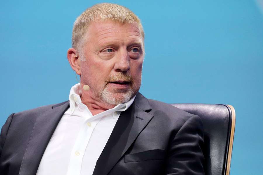 Auch Boris Becker hatte Ruud nicht auf dem Zettel