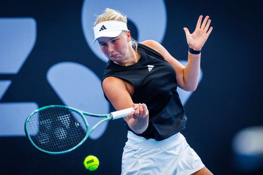 Tauson looked in great shape against Galfi