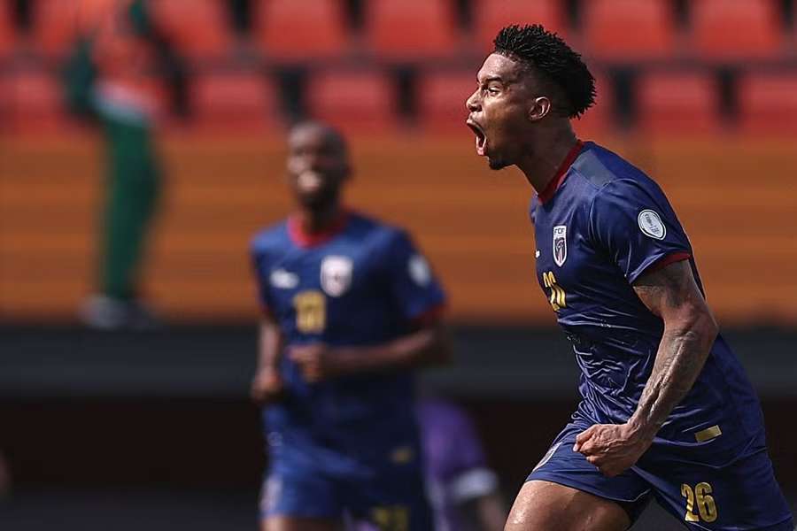 Kevin Lenini played a key role in Cape Verde's Africa Cup of Nations (AFCON) campaign.