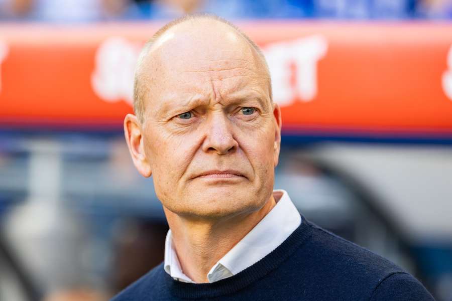 Lech Poznan coach Niels Frederiksen is not happy about facing AGF Lech Poznan coach Niels Frederiksen is not happy about facing AGF