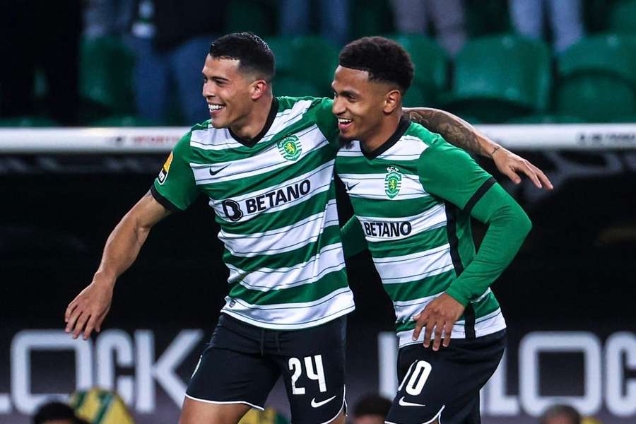 Pedro Porro e Marcus Edwards vão ser armas importantes para o Sporting na Madeira