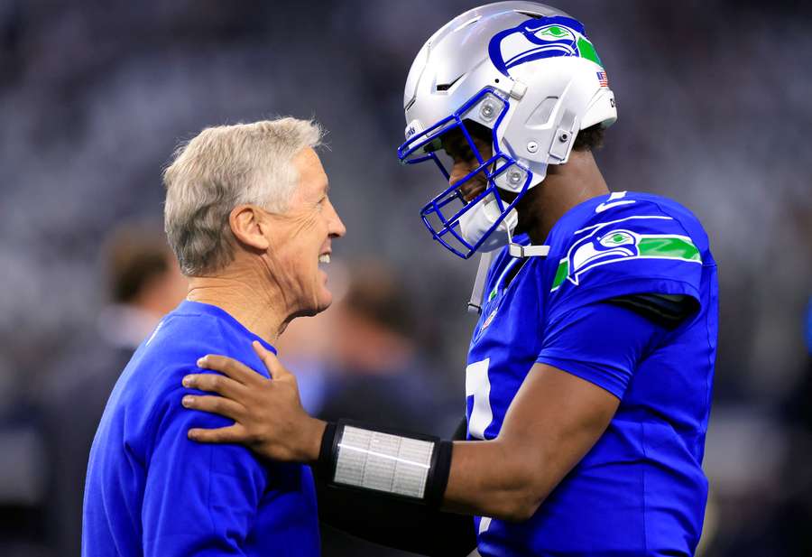 Reden tot lachen voor Pete Carroll: QB Geno Smith is weer fit