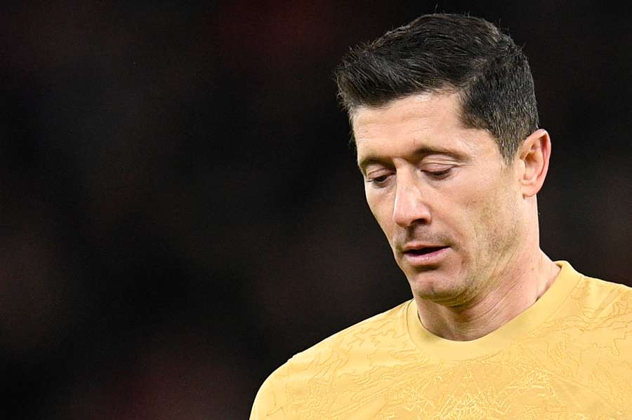 Lewandowski fehlt dem FC Barcelona auf unbestimmte Zeit.