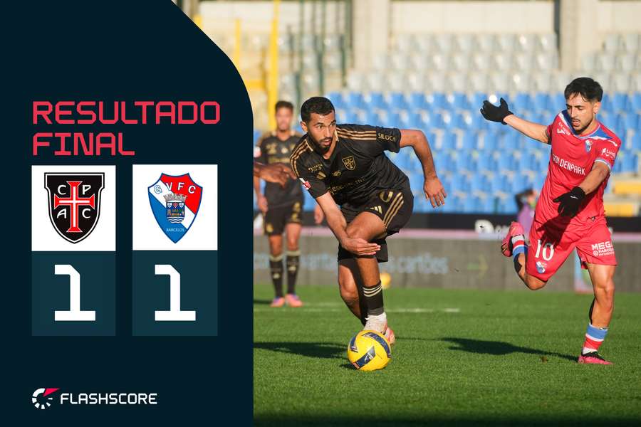 Casa Pia e Gil Vicente empataram em Rio Maior Casa Pia e Gil Vicente empataram em Rio Maior