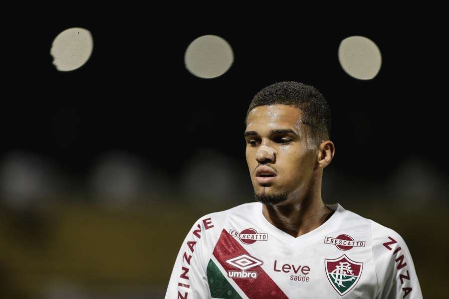 Riquelme Felipe é o destaque do Fluminense no início do Carioca