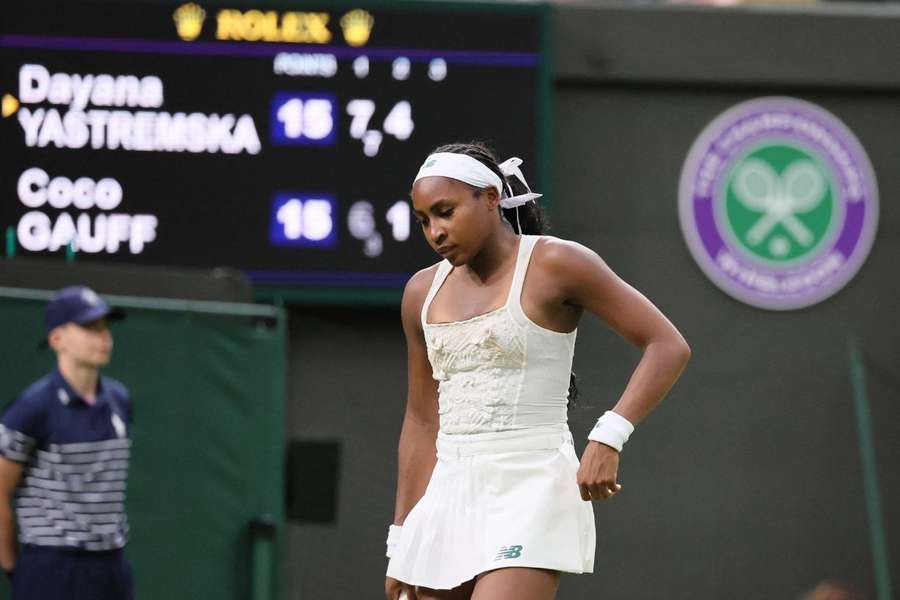 Wiceliderka światowego rankingu Coco Gauff pokonana w pierwszej rundzie Wimbledonu