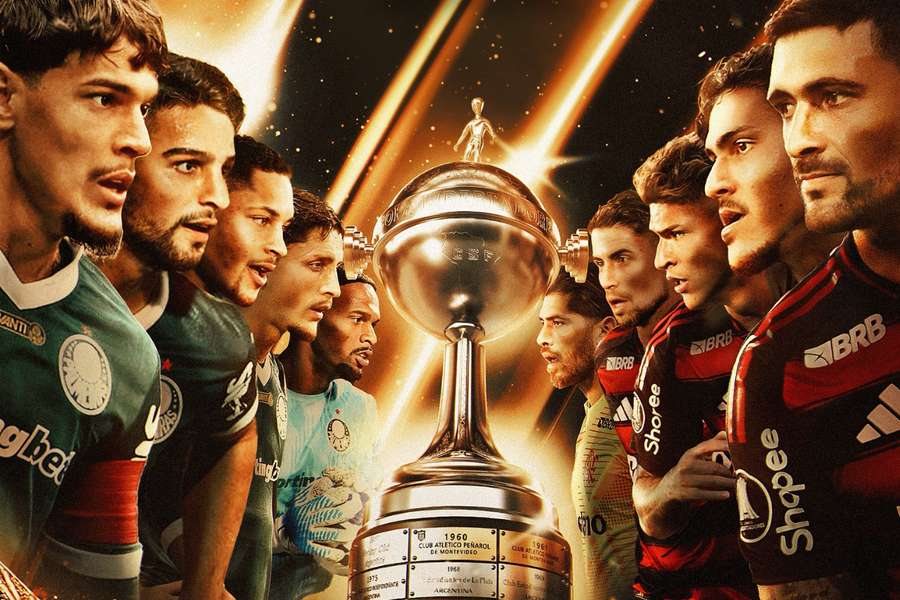 O Palmeiras tem apenas 3 vitórias a mais que o Flamengo na história do duelo