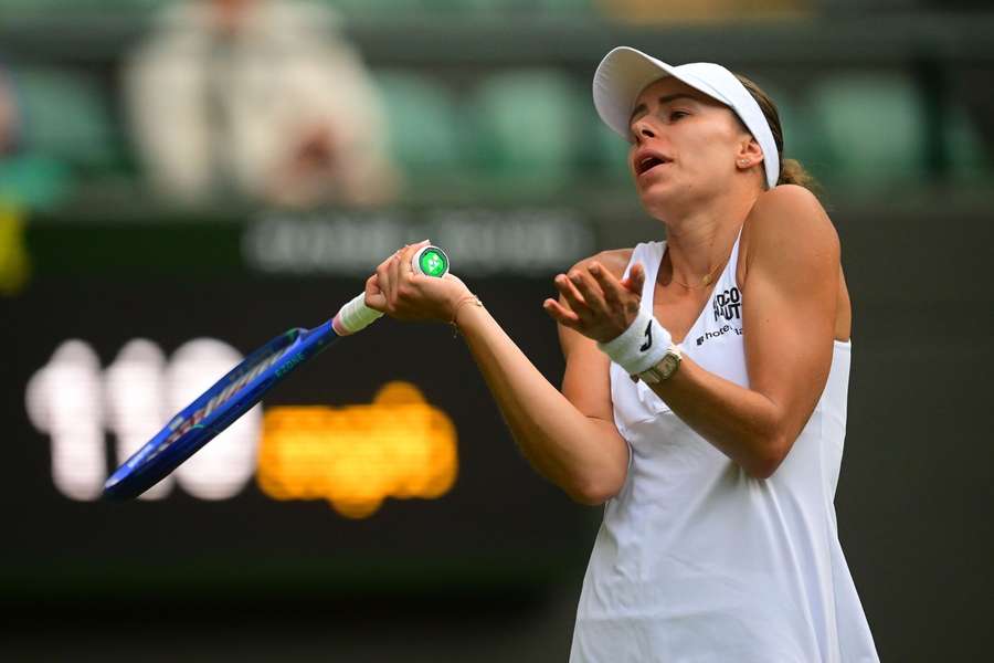 Magda Linette odpadła w pierwszej rundzie debla podczas Wimbledonu