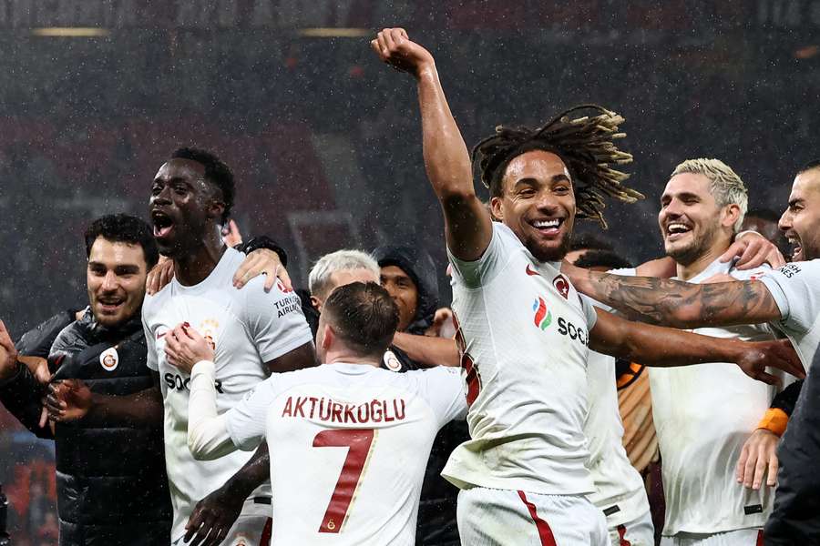 Galatasaray a învins Manchester United