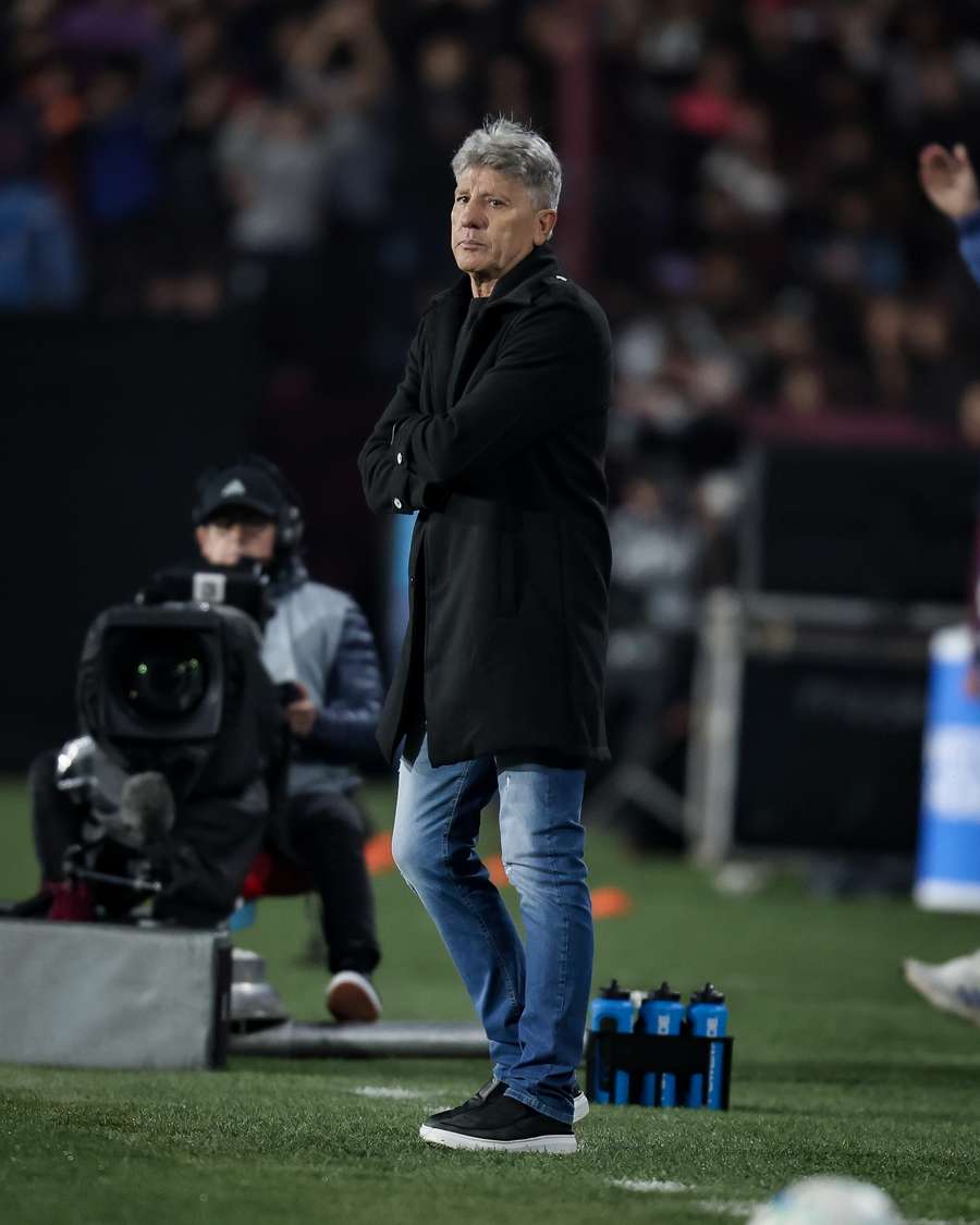 Renato Gaúcho pediu demissão no Fluminense em setembro Renato Gaúcho pediu demissão no Fluminense em setembro