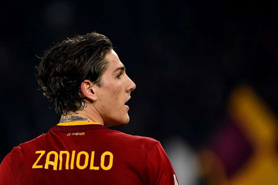 Zaniolo was ondanks zijn winnende treffer tegen Feyenoord lang niet bij iedereen in Rome geliefd