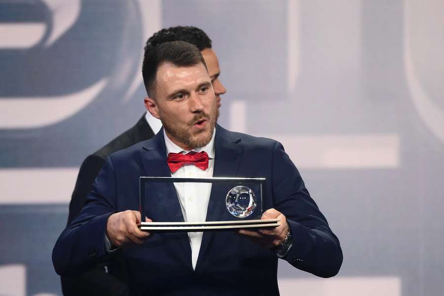 Marcin Oleksy minimalnie lepszy od Payeta. FIFA podała szczegółowe wyniki