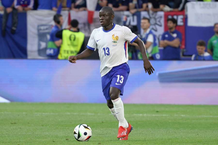 Deschamps explains Kante's France recall: He's always on my mind, he’s still at his best