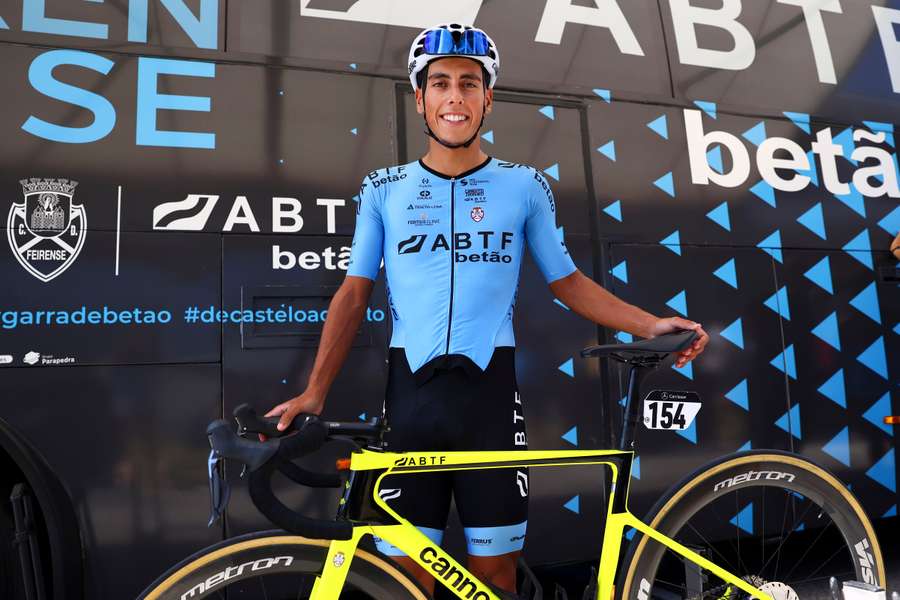 Afonso Eulálio está totalmente focado na Volta a Portugal Afonso Eulálio está totalmente focado na Volta a Portugal