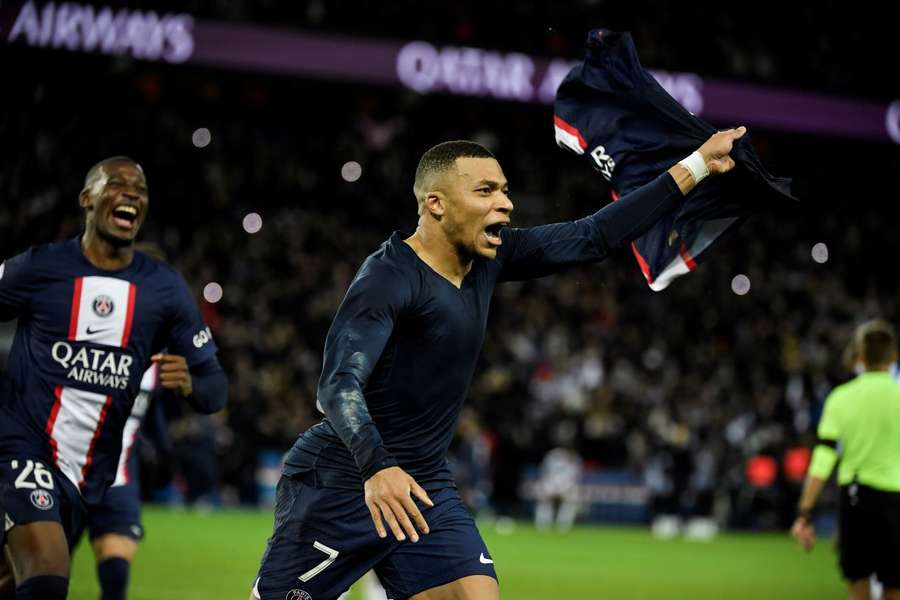 Mbappe a adus victoria in minutul 95