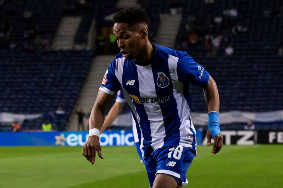 Wendell fez apenas dois jogos pelo Porto nesta temporada