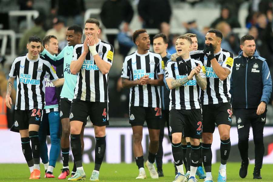 Newcastle qualificou-se para a Liga dos Campeões