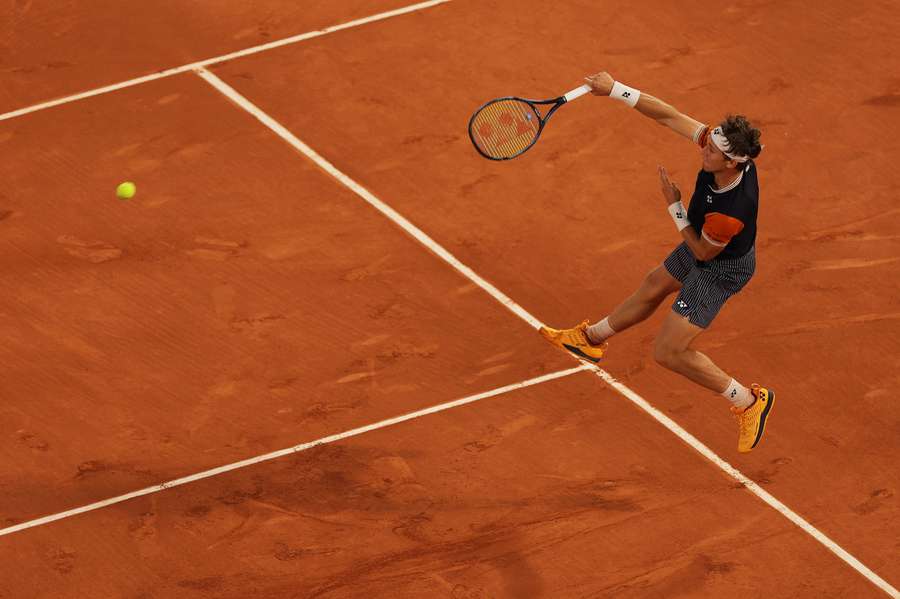 French Open preview Ruud and Zverev ready for semifinal battle