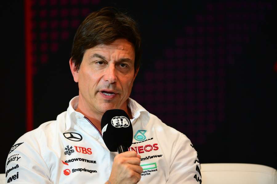 Toto Wolff tobte nach dem Lesen einer Hass-Mail.