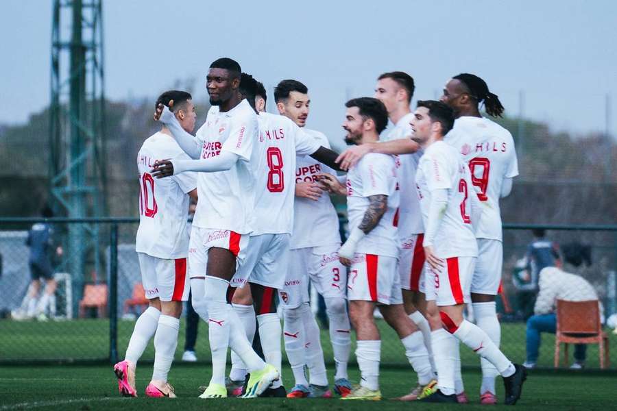 Dinamo a învins-o pe Young Boys în primul meci amical desfășurat în Antalya