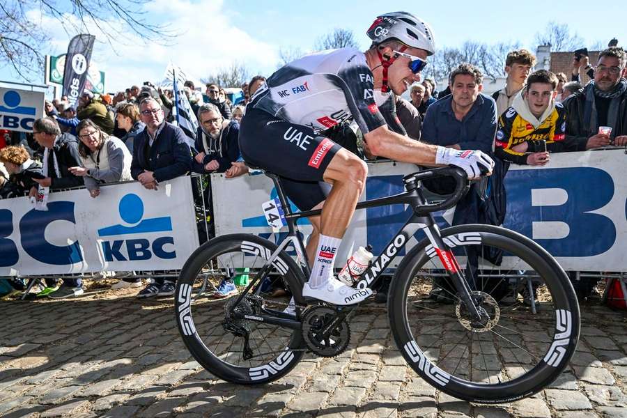 Rui Oliveira já tinha celebrado triunfo na Volta à Eslovénia
