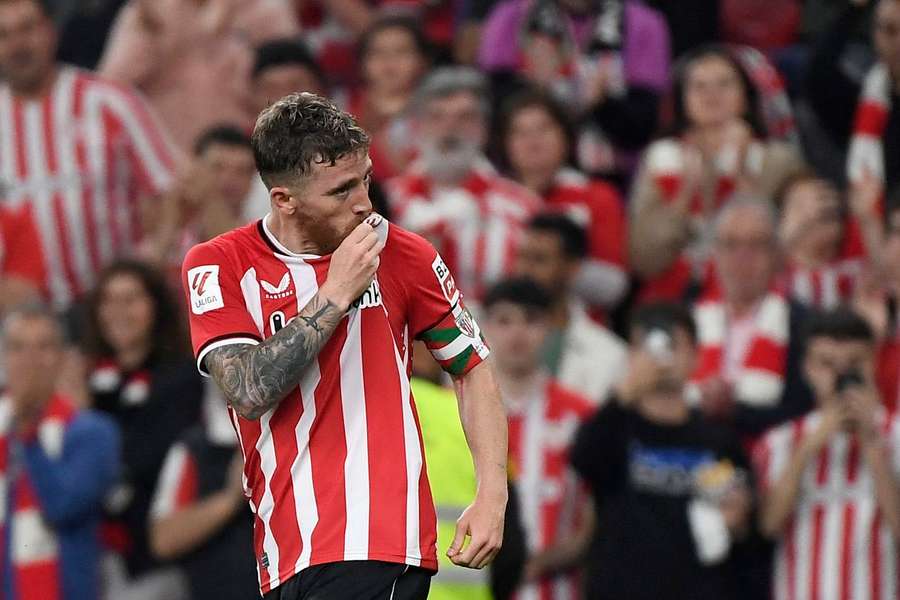 Muniain terminou ligação ao Athletic