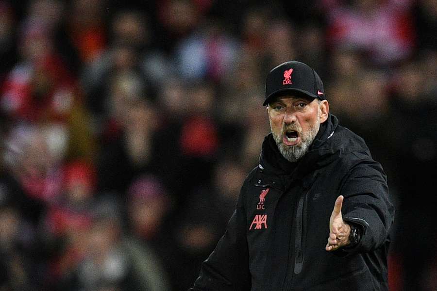 Jürgen Klopp var ekstremt utilfreds med dommer-præstationen i Liverpools nederlag mod Brentford