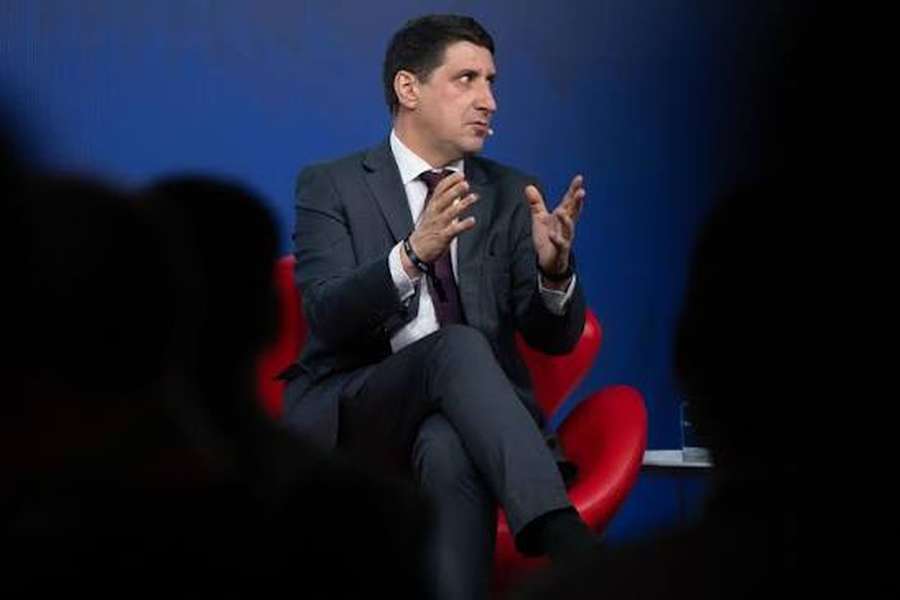 Carlos André Gomes, presidente do Marítimo Carlos André Gomes, presidente do Marítimo