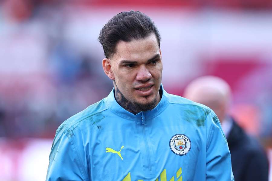 Man City 'keeper Ederson in talks over summer Saudi move