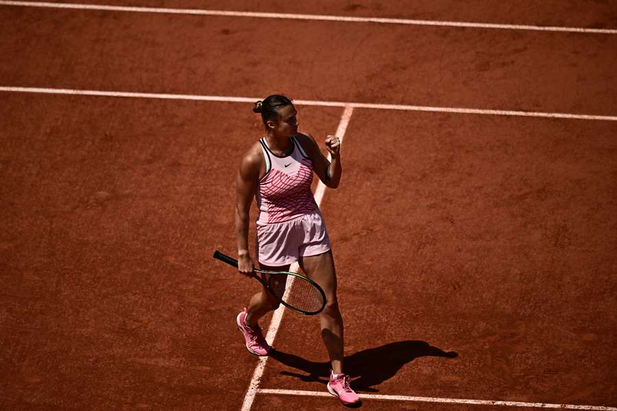 Aryna Sabalenka steht erstmals im Haklfinale von Roland Garros.