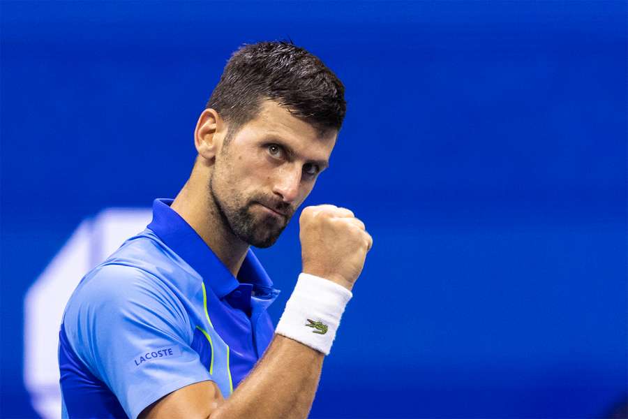 Djokovic trifft bie den US Open nun auf Taylor Fritz.