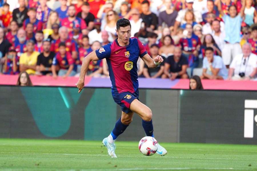 Marc Casado celebrates goal