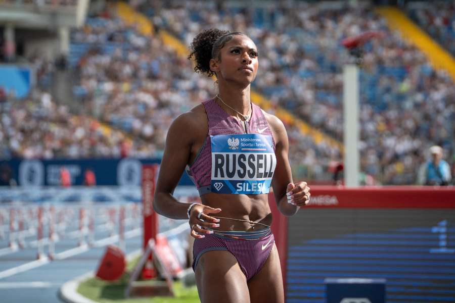 Russell en août 2024.