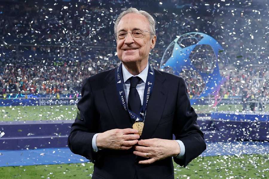 Florentino: "Ser presidente del Real Madrid es un honor y una gran responsabilidad"