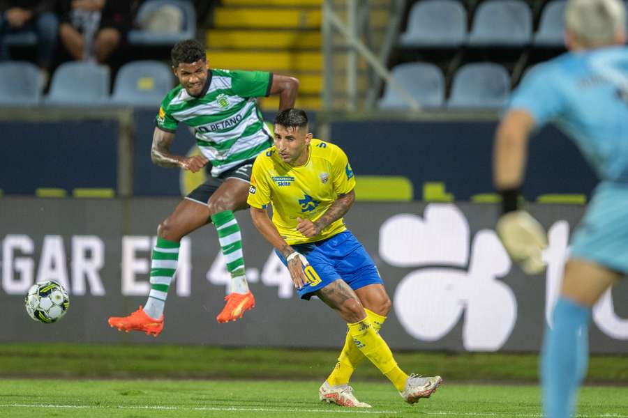 Alan Ruiz reencontrou o Sporting na jornada passada e... saiu por cima, vencendo por 1-0