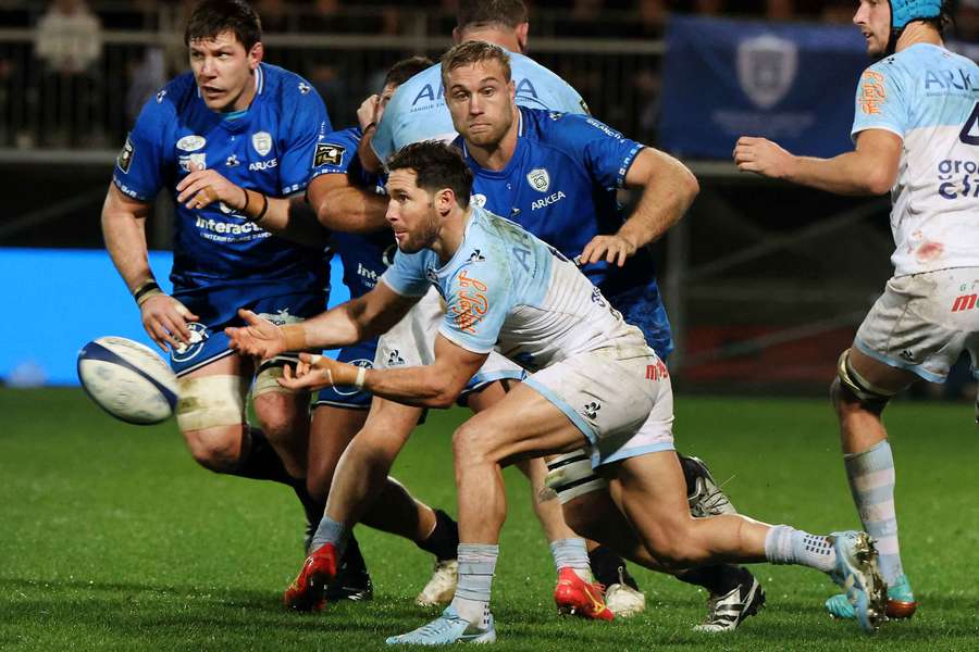 Maxime Machenaud contre Vannes fin-décembre.
