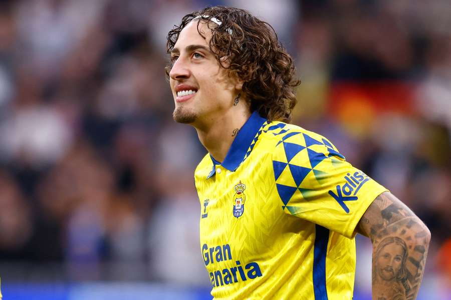 Fábio Silva ao serviço do Las Palmas