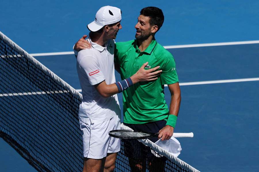 Maestrelli e Djokovic