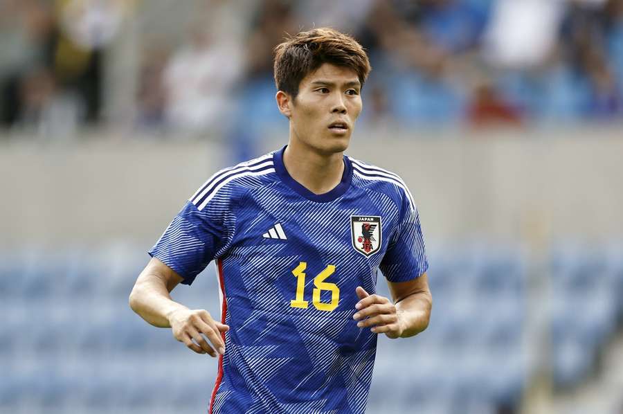 O japonês Takehiro Tomiyasu vai desfalcar o Arsenal