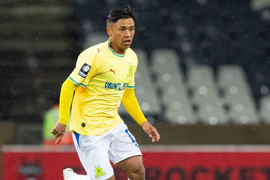 Marcelo Allende was key in the midfield for Mamelodi Sundowns Marcelo Allende was key in the midfield for Mamelodi Sundowns