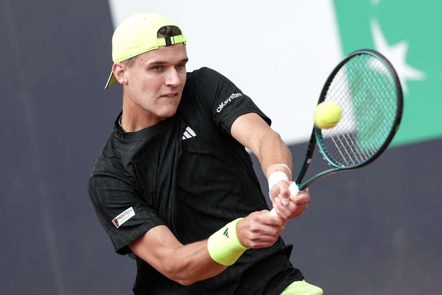 Jakub Menšík je ve světovém žebříčku na 19. místě.