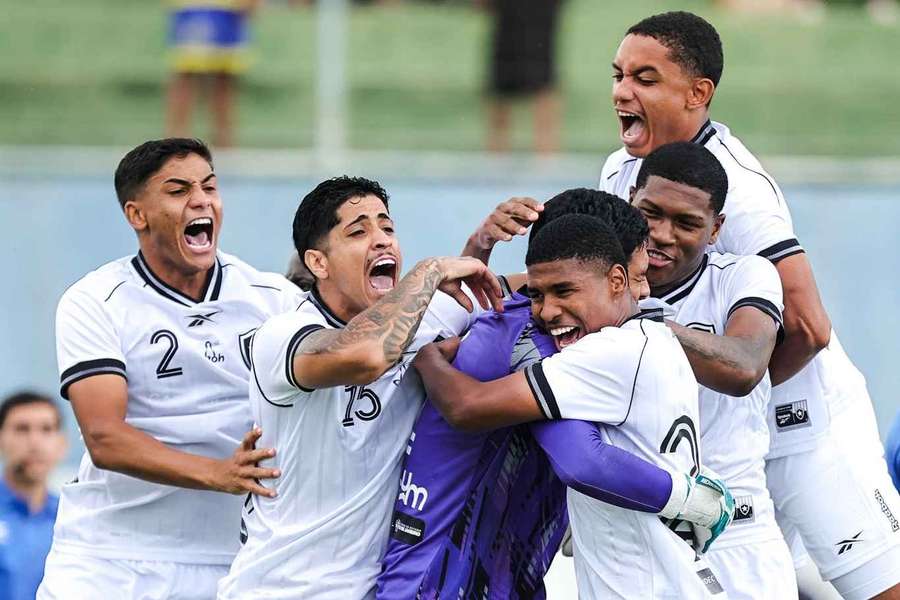 O Botafogo busca o seu primeiro título de Copinha na história O Botafogo busca o seu primeiro título de Copinha na história