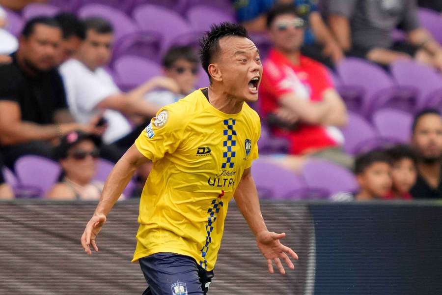 L'urlo contrariato di Zhou Tong