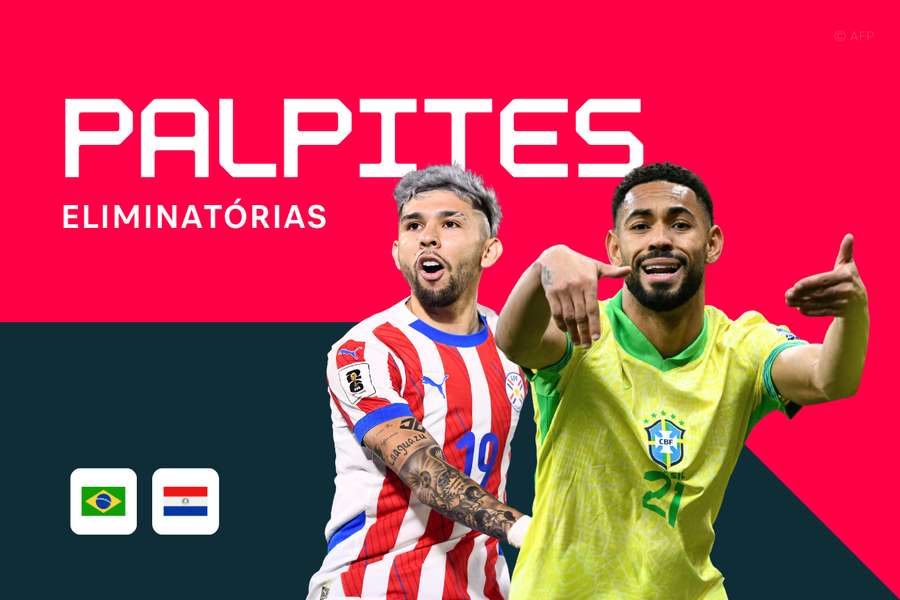 Brasil x Paraguai: Palpites, Melhores Apostas e Odds (Eliminatórias)