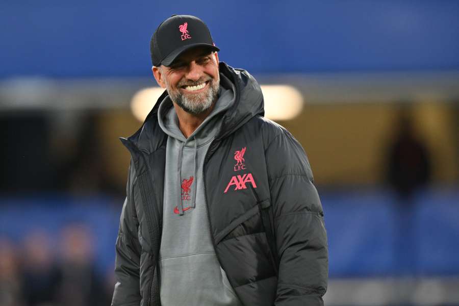 Klopp was satisfied with Liverpool's performance against Chelsea