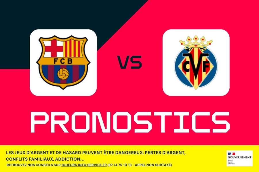 Barça - Villarreal : Pronostics, meilleurs paris et cotes (Liga)