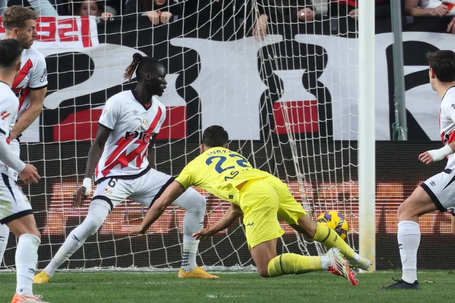 Ayoze, decisivo a favor del Villarreal.