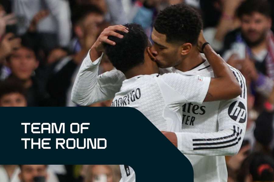 Rodrygo and Jude Bellingham were a lethal duo for Real Madrid